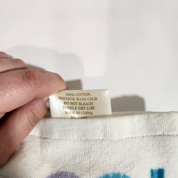 2 piece Cotton Kitchen Hand Towel Sets (dishtowels/tea towels) - Picture 7 of 7